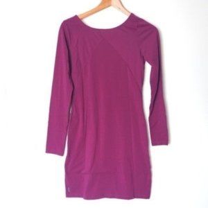 LOLE Purple Lorella Organic Cotton Dress XS‎